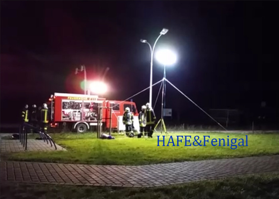 80000lm senza bagliore treppiede portatile 800w luci a led per il lavoro di salvataggio notturno