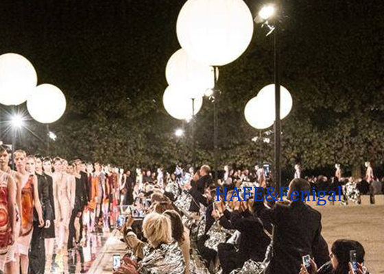 Reutilizzabile Decorazione di eventi gonfiabile Supporto di illuminazione Personalizzazione LED 400W