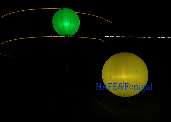 400w 600w RGB inflatabile luce a LED Campeggio Festa Outdoor Decorazione 1-3M Custom