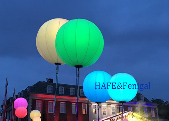400w 600w RGB inflatabile luce a LED Campeggio Festa Outdoor Decorazione 1-3M Custom