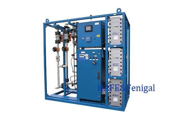 Veolia Moduli EDI MK-3PharmHT 3,4 m3/h Recupero fino al 96% Voltaggio 0 ̊300 VDC