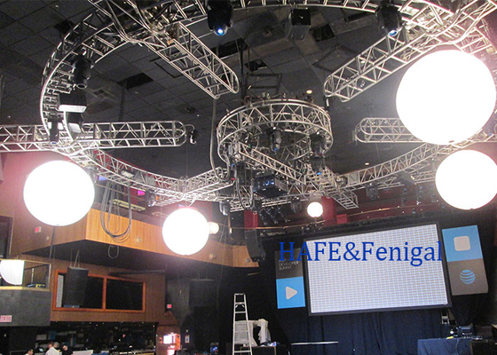 Dimensioni personalizzate LED 800W Luce a palloncino gonfiabile Event illuminazione Decorazione appesa