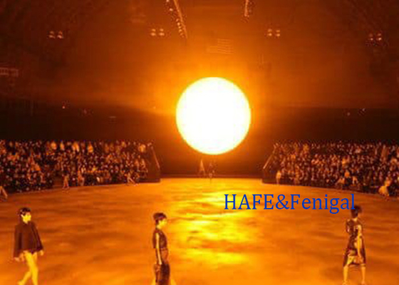 Dimensioni personalizzate LED 800W Luce a palloncino gonfiabile Event illuminazione Decorazione appesa