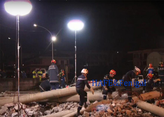 Large Area Illuminate Lighting Rescue 911 Lighting 400W LED Portable Light Support Personalizzazione