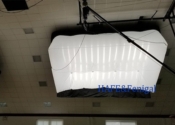 Illuminazione per palloncini a pellicola di tipo elio LED 1800w per scene di eventi con pellicola o televisore