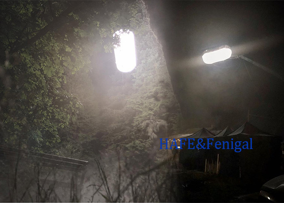 Spazio risparmio film illuminazione palloncino LED 1200W per riprese interne ed esterne