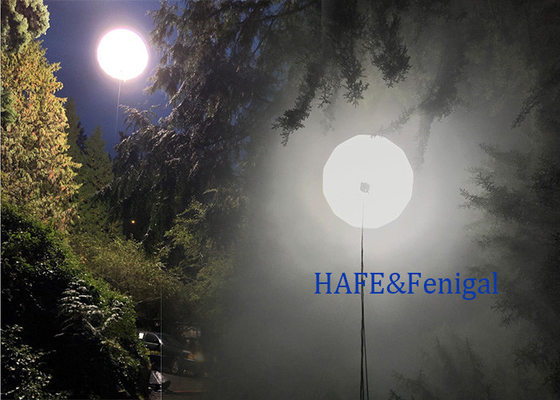 Pallone di illuminazione a pellicola ad alte prestazioni per illuminazione senza scintille uniformemente diffusa per film e televisione