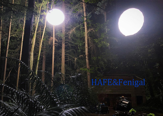Pallone di illuminazione a pellicola ad alte prestazioni per illuminazione senza scintille uniformemente diffusa per film e televisione