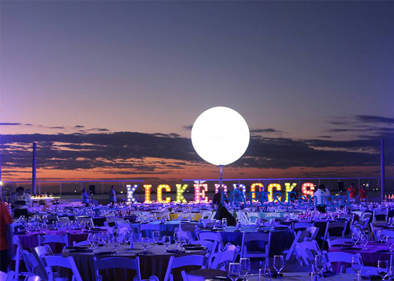 800W LED Lampada gonfiabile con lampada ad alogeno, Lampade gonfiabili a sfondo a LED Illuminazione per eventi Decorazione