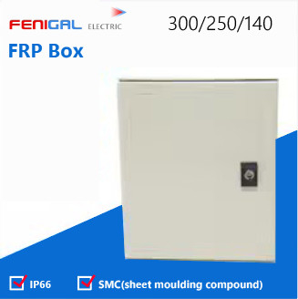 Casella di distribuzione dell'energia 220/380V IP66 Casella elettrica impermeabile