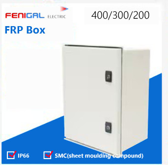Casella di distribuzione dell'energia 220/380V IP66 Casella elettrica impermeabile