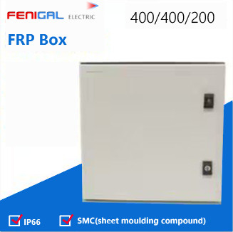 Casella di distribuzione dell'energia 220/380V IP66 Casella elettrica impermeabile