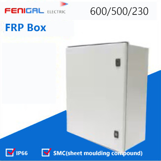 Casella di distribuzione dell'energia 220/380V IP66 Casella elettrica impermeabile
