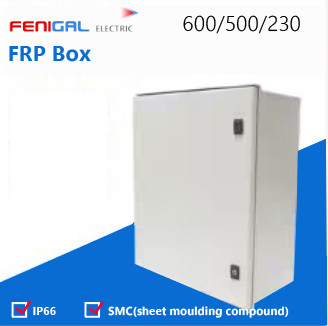 Casella di distribuzione dell'energia 220/380V IP66 Casella elettrica impermeabile
