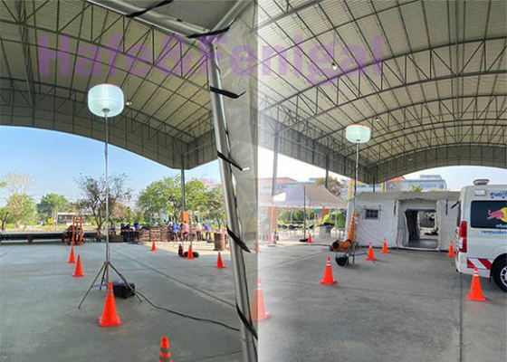 Luce a LED 800W dimmabile per il salvataggio e la sicurezza delle costruzioni