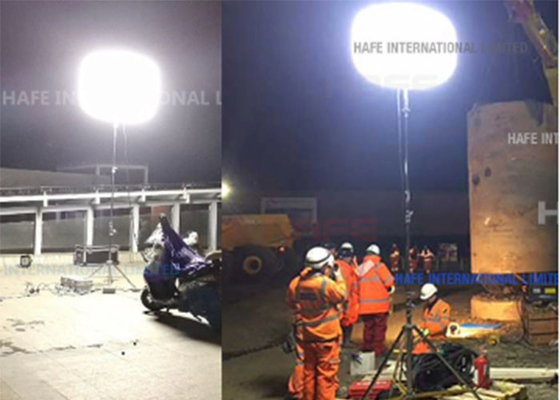 1000W LED senza bagliore di emergenza di salvataggio di costruzione industriale luce di sicurezza palloncino