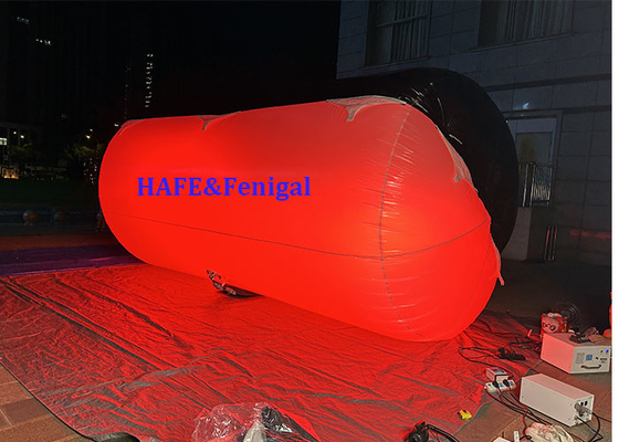 3.6kw Tube Helium RGBW LED DMX CRMX Control Film Cinema Luci a palloncino