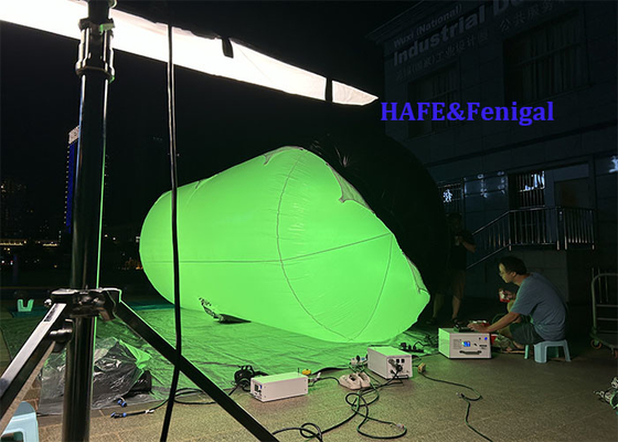 3.6kw Tube Helium RGBW LED DMX CRMX Control Film Cinema Luci a palloncino