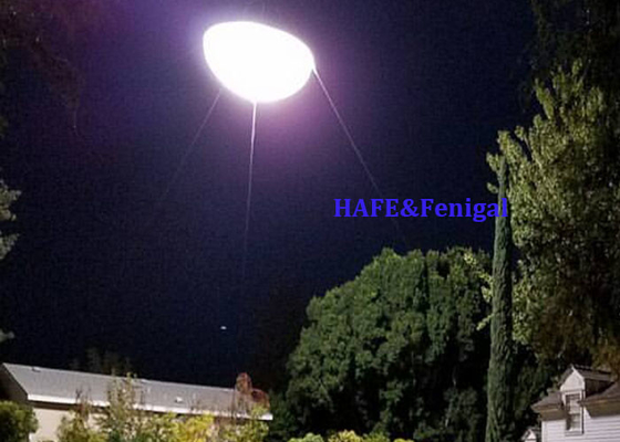 Ellipse 1.8kw Elio Aria riempita Dimmabile LED CRMX Control Film Film Set Luce Pallone
