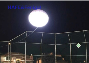 Ellipse 1.8kw Elio Aria riempita Dimmabile LED CRMX Control Film Film Set Luce Pallone