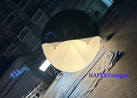 1.8kw tubo di elio riempito di aria Bi Color LED DMX CRMX Controllo Pallone luci Film