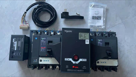 Schneider Dual Power Ats Trasferimento automatico di interruttore di rete al generatore