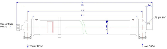 DOW SFP-2660 modulo di ultrafiltrazione soluzione ad alte prestazioni