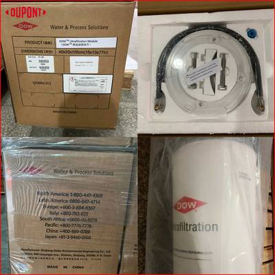 Membrana Dow Uf originale SFP-2880 / SFD-2880 Facile pulizia e bagnabilità