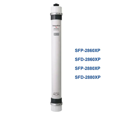 PVDF Dupont Dow Ultrafiltrazione Moduli di membrana SFP 2880XP / SFD 2880XP 0.03um Porosità