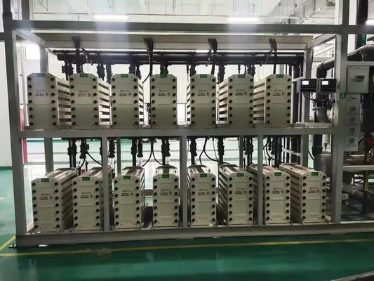 Veolia E Cell Edi Modulo di trattamento dell'acqua per acqua ultrapura