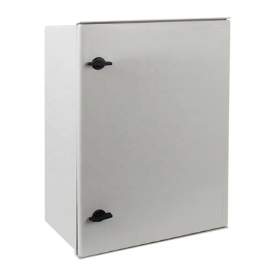Casella di contenimento in fibra di vetro per la distribuzione elettrica all'aperto Rivestimento in polvere 300x250x140 mm