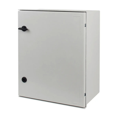 Casella di contenimento in fibra di vetro per la distribuzione elettrica all'aperto Rivestimento in polvere 300x250x140 mm