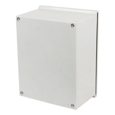 Casella di contenimento in fibra di vetro per la distribuzione elettrica all'aperto Rivestimento in polvere 300x250x140 mm