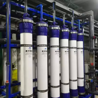 PVDF Moduli di membrana ad ultrafiltrazione a pressione interna ad alto flusso UF3OA160L