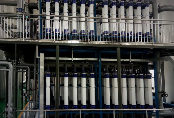 PVDF Moduli di membrana ad ultrafiltrazione a pressione interna ad alto flusso UF3OA160L