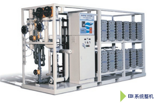 Flusso 5,0 M3/H Veolia Suez Moduli EDI E-Cell-3X Suez Per fornire acqua ultrapura