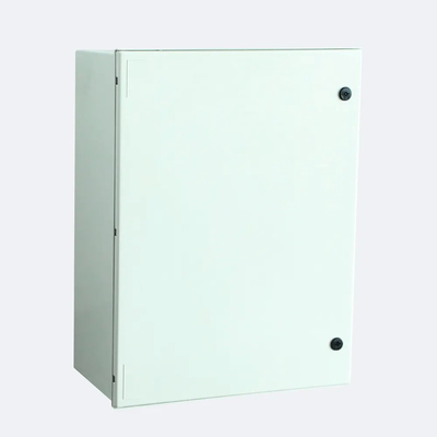 Casella di contenimento in fibra di vetro per la distribuzione elettrica all'aperto Rivestimento in polvere 300x250x140 mm