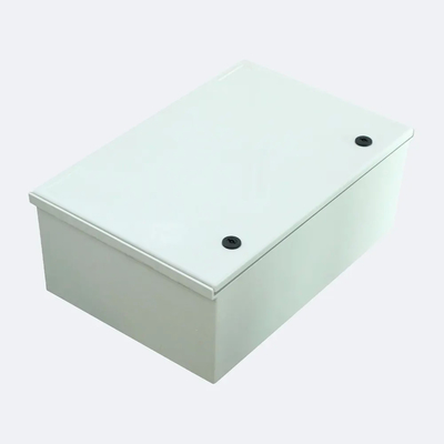 Casella di contenimento in fibra di vetro per la distribuzione elettrica all'aperto Rivestimento in polvere 300x250x140 mm