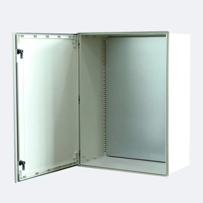 Casella di contenimento in fibra di vetro per la distribuzione elettrica all'aperto Rivestimento in polvere 300x250x140 mm