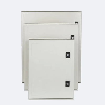 Casella di contenitori di fibra di vetro rinforzata impermeabile IP66 per esterno 400*400*200 mm