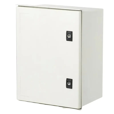 IP66 Casella di contenimento in fibra di vetro rinforzata impermeabile con coperchio solido 600*400*230mm