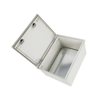 IP66 Casella di contenimento in fibra di vetro rinforzata impermeabile con coperchio solido 600*400*230mm