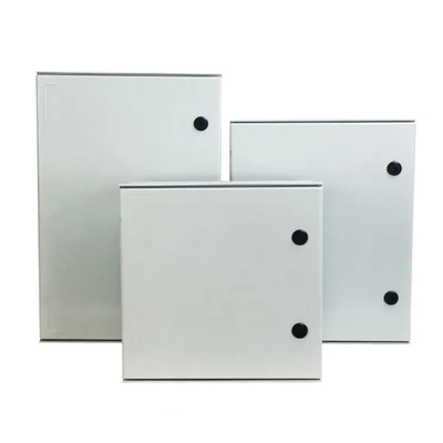 IP66 Casella di contenimento in fibra di vetro rinforzata impermeabile con coperchio solido 600*400*230mm