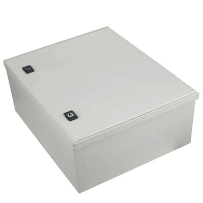 IP66 Casella di contenimento in fibra di vetro rinforzata impermeabile con coperchio solido 600*400*230mm