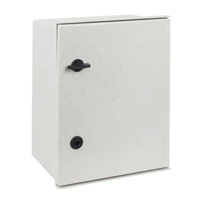 IP66 Casella di contenimento in fibra di vetro impermeabile montata a parete con coperchio solido 600*500*230mm