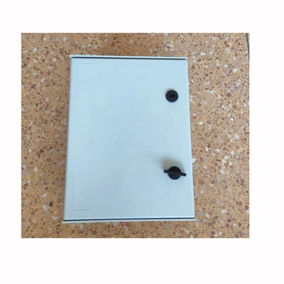 IP66 Casella di contenimento in fibra di vetro impermeabile montata a parete con coperchio solido 600*500*230mm