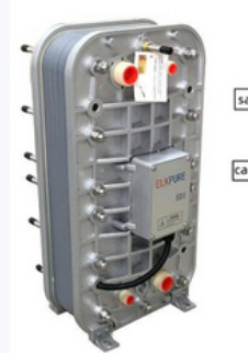5.1-7.67m3/Hr Ionpuro CEDI LX-Z IP-LXM45Z-5 con processo ecologico