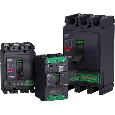 Nuova generazione ComPacT NSX Serie Schneider Electric Circuit Breaker EasyPact con autoalimentazione