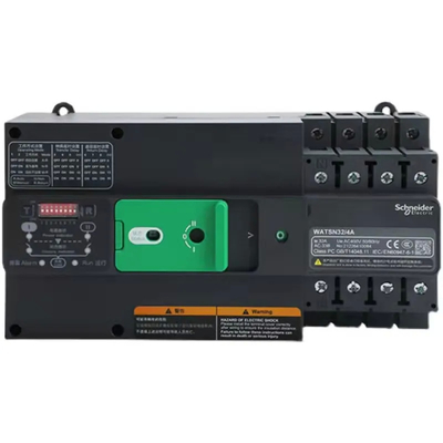 Schneider Dual Power Manual ATS Switch di trasferimento automatico 16A 2P NM00162 100A