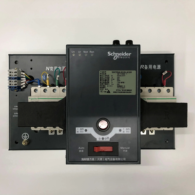 63/63.4cbr 4p 63a Schneider Wandao Dual Power Ats Switch di trasferimento automatico